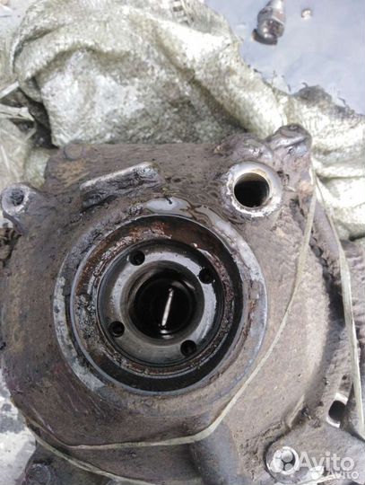 Раздатка Мицубиси outlander1