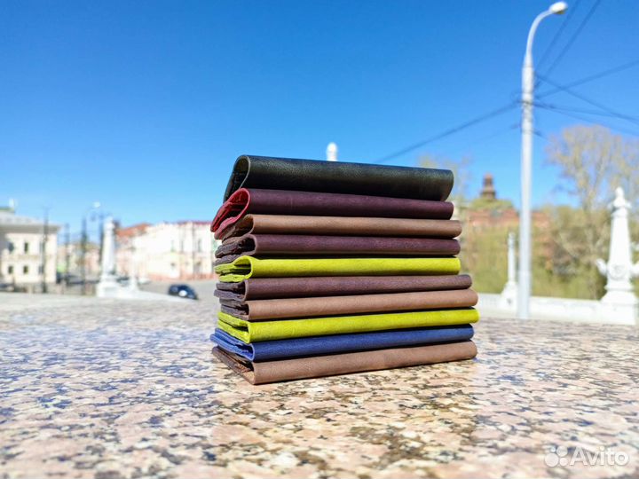 Обложка на паспорт из натуральной кожи р/р