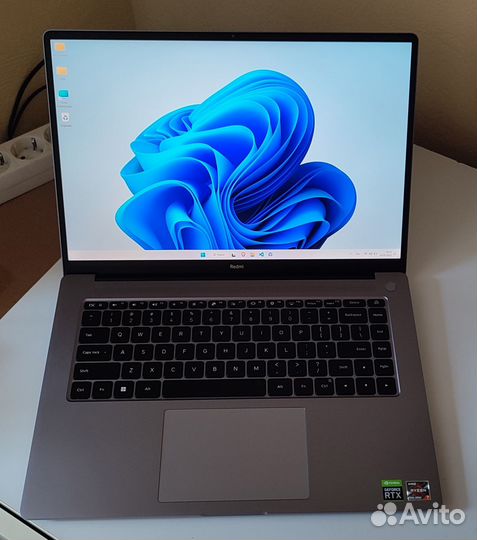 Ноутбук Xiaomi Redmibook Pro 15 с Видеокартой