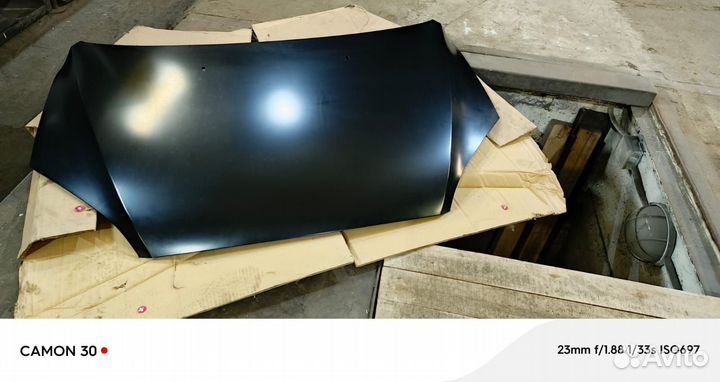 Капот Ford Focus 2 дорестайлинг