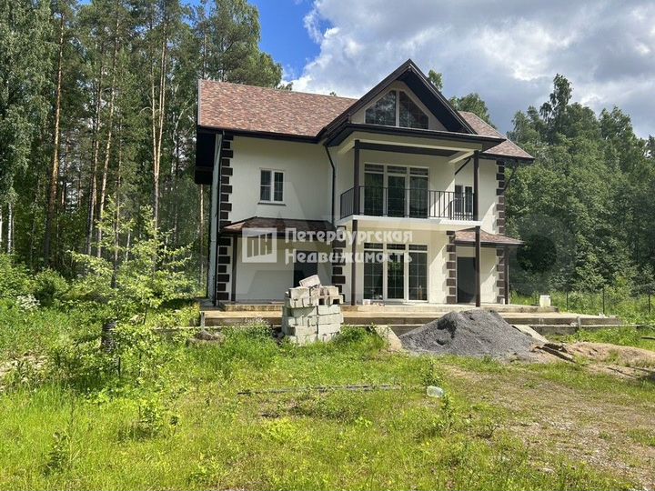 Коттедж 224,7 м² на участке 22 сот.