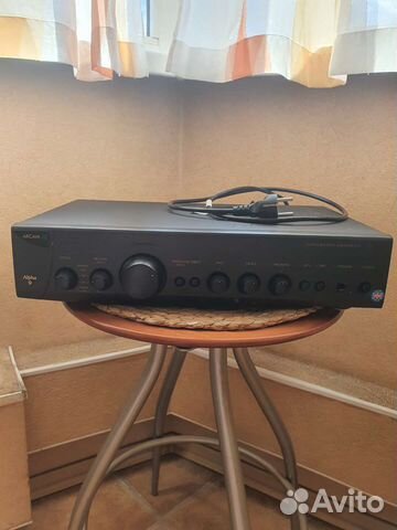 Усилитель arcam alpha 9