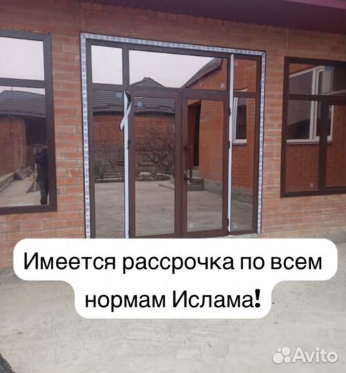 Двери алюминиевые
