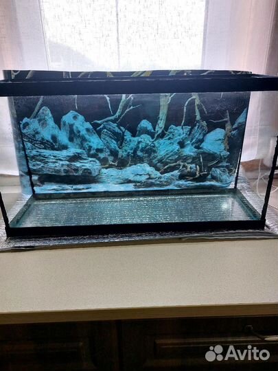 Аквариум 45л(д.65,в.35,г.20)