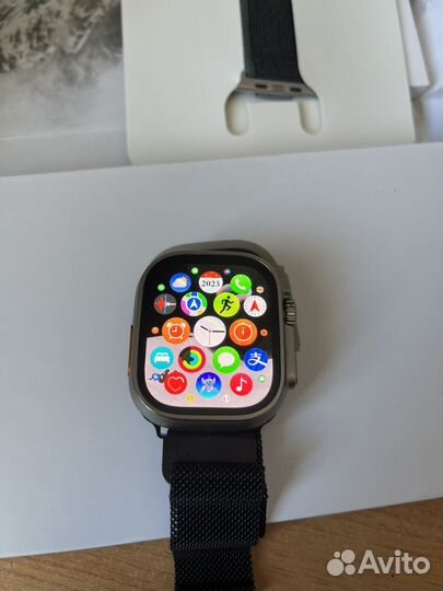 Apple watch ultra 