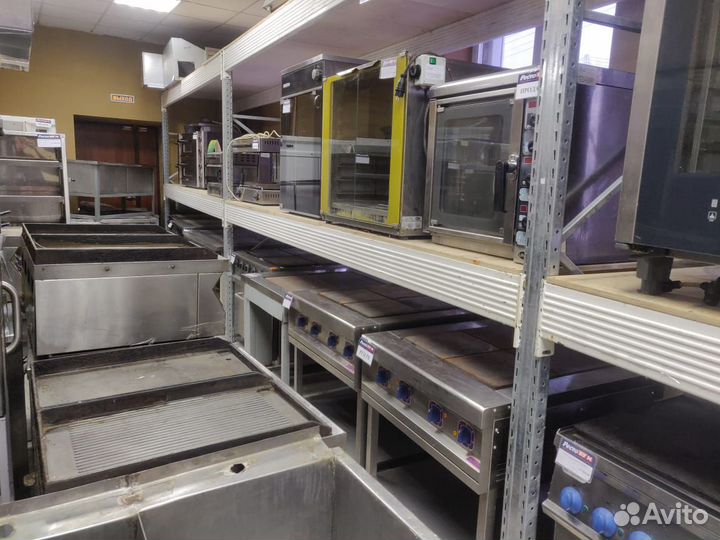 Техника бу для ресторана, кафе, столовой