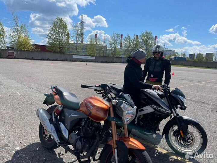 Мотоинструктор. Мотошкола. Категория А