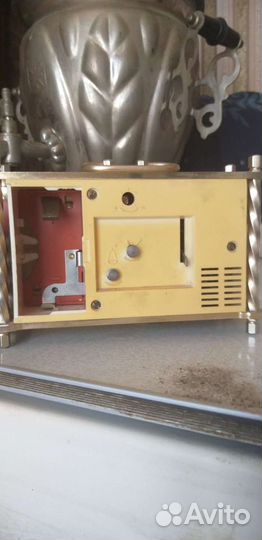 Часы настольные слава СССР