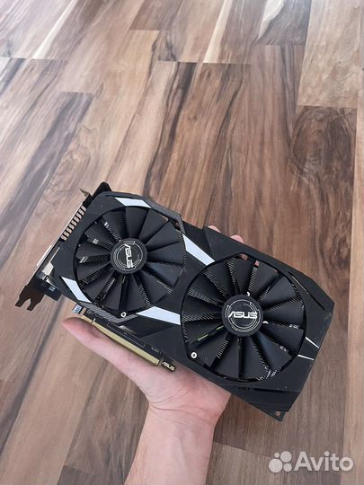 Видеокарта asus RX590 GME 8 gb