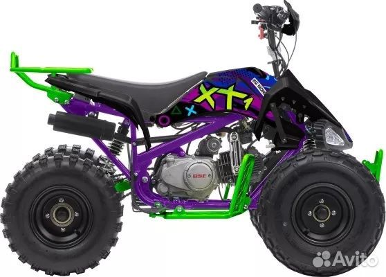 Детский квадроцикл BSE XT-1 (3 цвета на выбор)