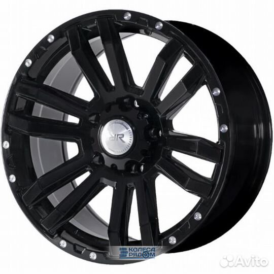 Race Ready CSS8510 8x16 6*139.7 ET10 DIA110.1 BLK