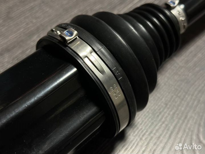 Левый привод в сборе GKN Loebro Mercedes GLK 204
