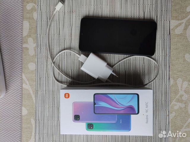 Xiaomi Redmi 9C (NFC), 3/64 ГБ объявление продам