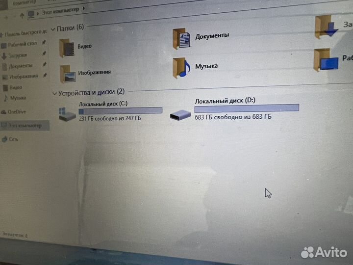 Lenovo Core i3- 6GEN, HDD1tb, GF920MX