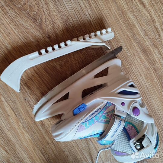 Коньки детские раздвижные