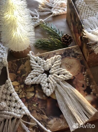 Макраме Декор (Игрушки и Флажки)