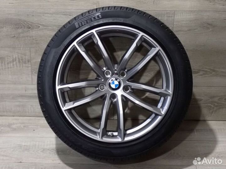Комплект колес R18 оригинал BMW 5/7 серии G30/G31