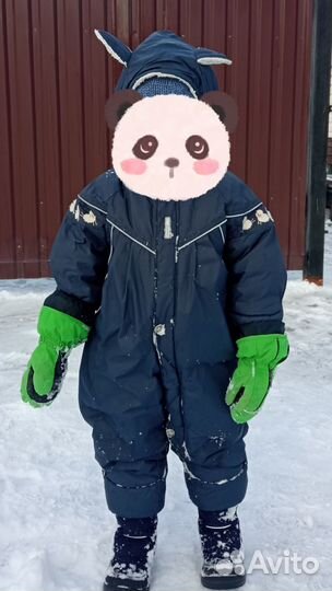 Зимний комбинезон Lenne 86