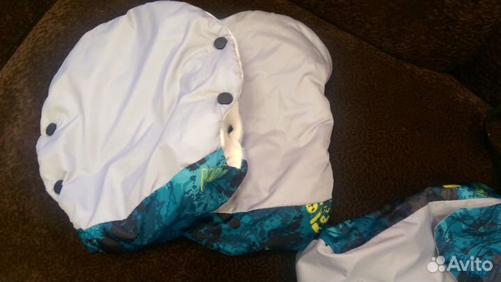 Муфты и сумка на коляску или санки