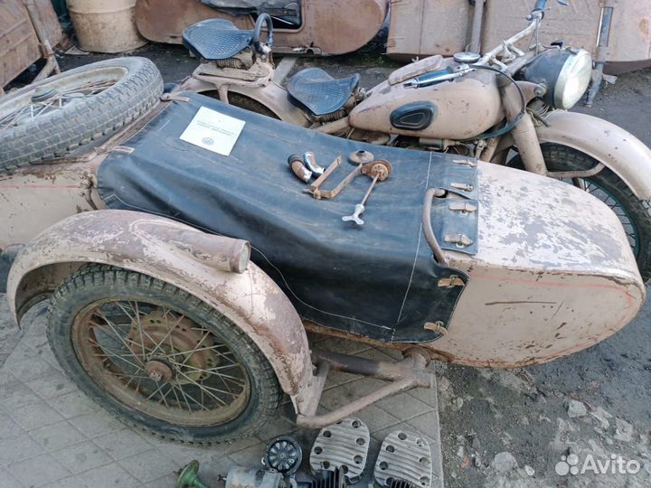 Мотоцикл м72 ирбит запчасти