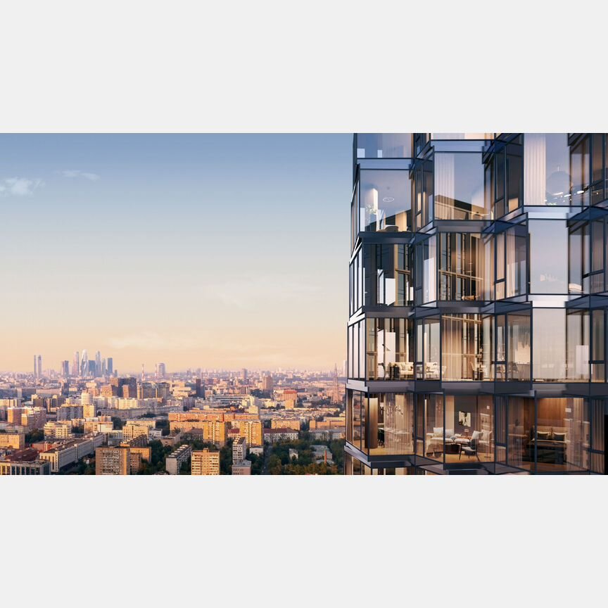 2-к. квартира, 86,9 м², 24/27 эт.