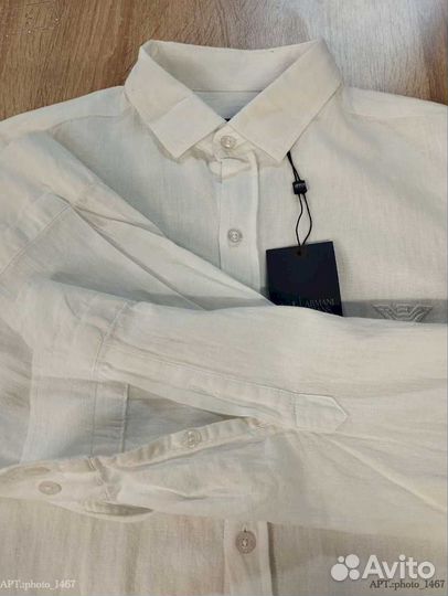 Рубашка Льняная Armani