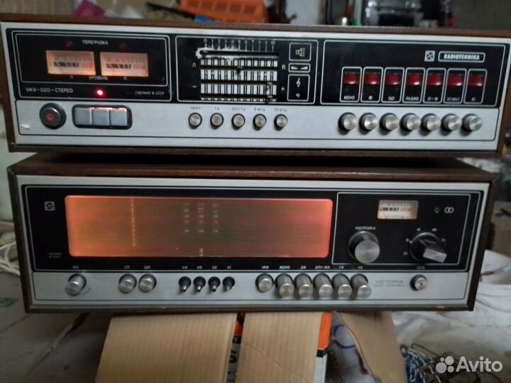 Усилитель радиотехника уку 020 комплект