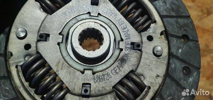 Комплект сцепления Opel Meriva B 2010-2018