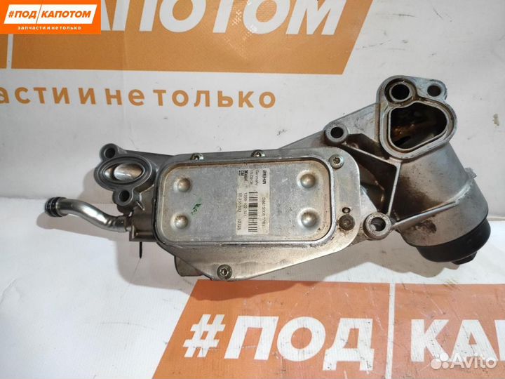 Теплообменник масляного фильтра Chevrolet Cruze