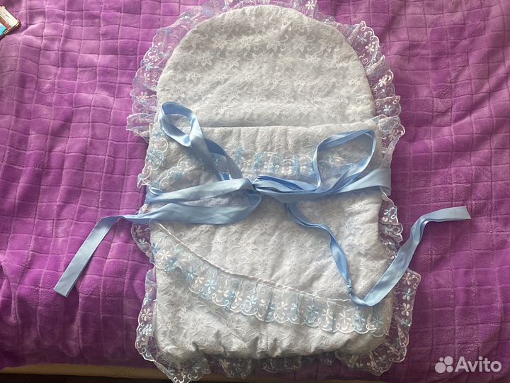 Конверт на выписку