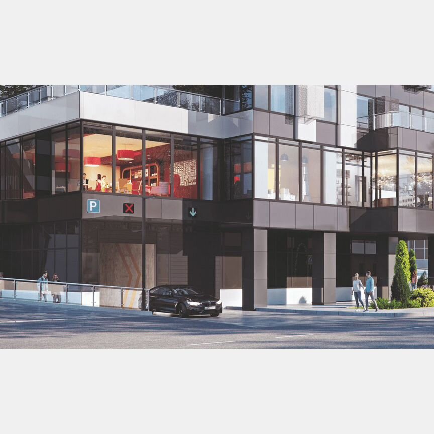 Апартаменты-студия, 22,9 м², 25/30 эт.