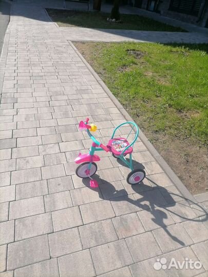 Трехколесный велосипед Еnchantimals