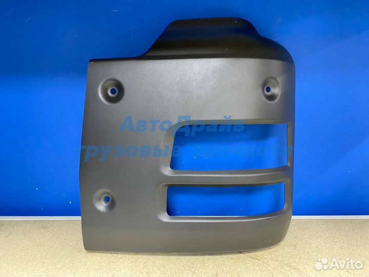 Угол бампера Ман Тга Тгс левый