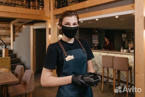 Перчатки нитриловые 100шт