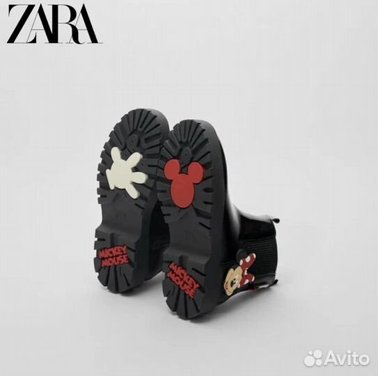 Ботинки zara весенние