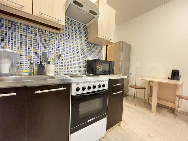 Квартира-студия, 20 м², 7/19 эт.