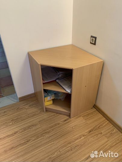 Тумба под телевизор угловая