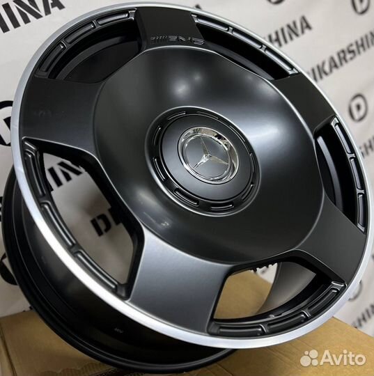 R23 Кованые диски на Мерседес G класс гелендваген