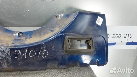 Фонарь подсветки номера 3-5 двери toyota RAV 4 ZCA