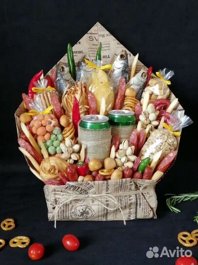 Съедобные букеты