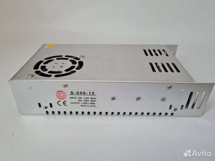 Блок питания для лент модулей линеек и в/камер 12В