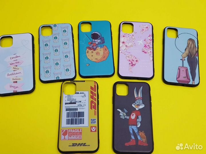 Чехол на iPhone 11