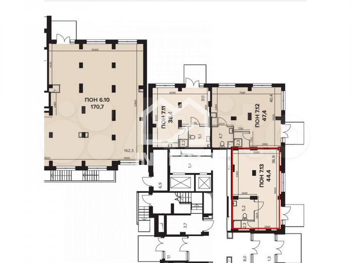 Аренда торговой площади