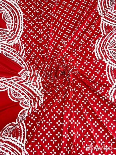 Трикотажное полотно Масло принт арт. 322-103