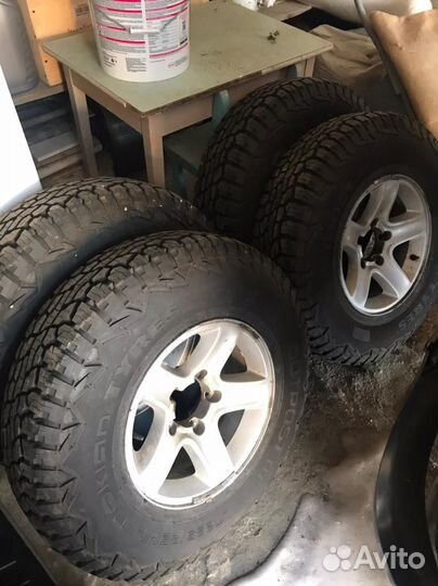 Колёса на УАЗ на Ниву Nokian Tyres Outpost AT