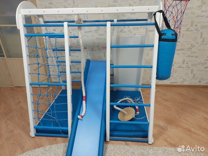 Детский спортивный комплекс для дома
