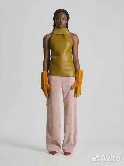 Monreve топ с открытой спиной