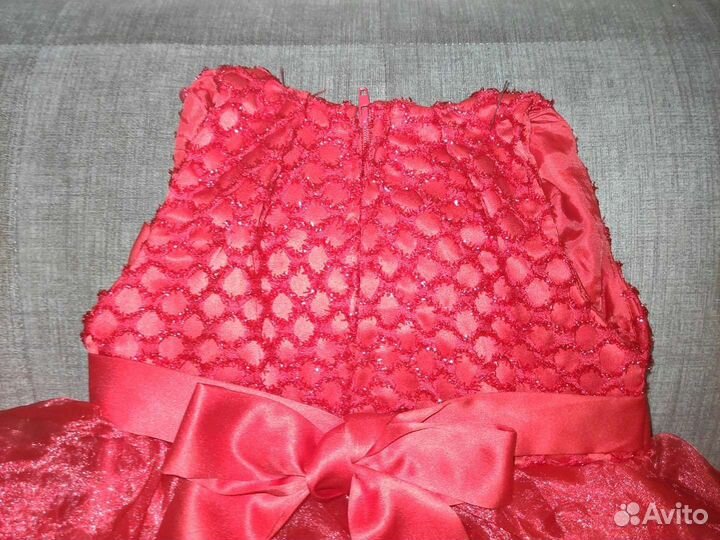 Платье для девочки 80