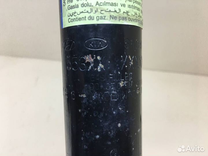 Амортизатор задний Hyundai Sonata 7 LF 2017-2019