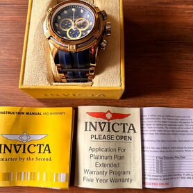 Швейцарские часы мужские Invicta Bolt Zeus gold